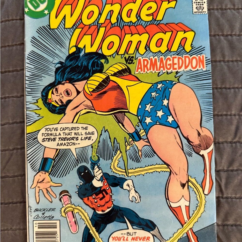 Wonder Woman Comic Book